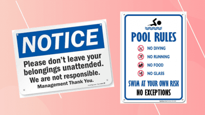 Pool Rules - What's Your Sign