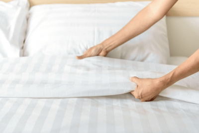 What is an Airbnb Superhost, Changing Bed Linens