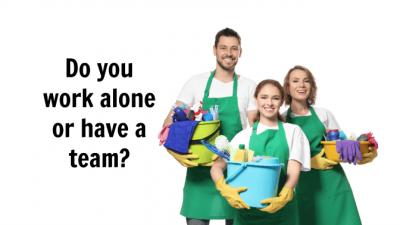 Questions to Ask When Hiring a House Cleaner, Cleaning Team